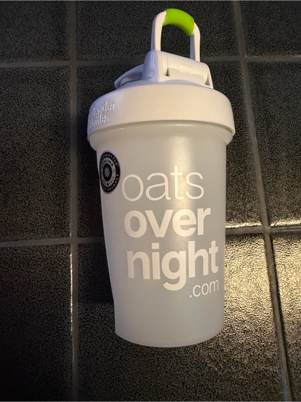 Shaker Bottle Oats Overnight